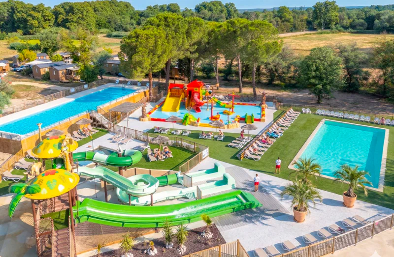 Camping Monte Cristo, Camping Languedoc Roussillon