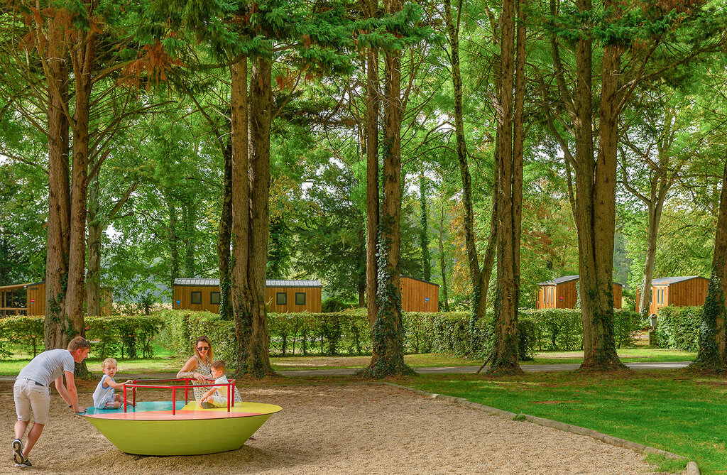 Parc de Montsabert, Camping Pays de la Loire - 35