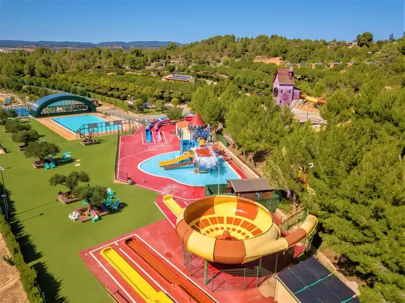 Camping Montblanc Park, Camping Cataluña