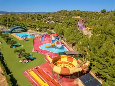 Camping Montblanc Park, Camping Catalua