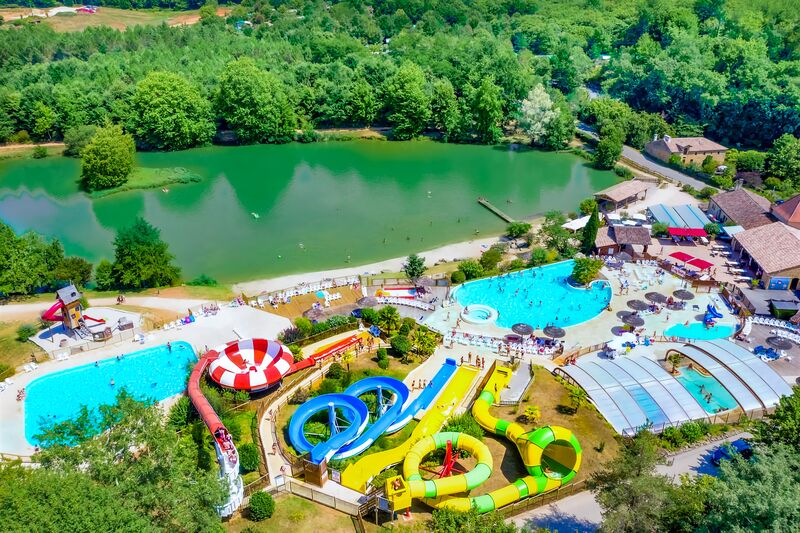 Camping Le Moulinal, Camping Aquitaine