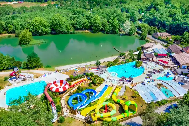 Camping Moulinal, Camping Aquitaine
