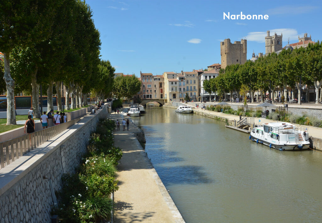 La Nautique, Camping Languedoc Roussillon - 30