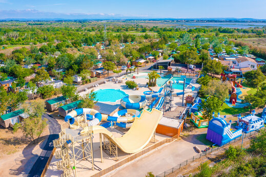 Camping La Nina, Camping Languedoc Roussillon