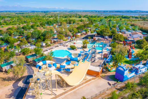Camping La Nina, Camping Languedoc Roussillon