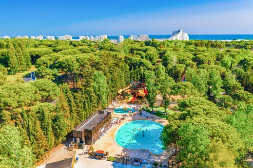 Campingplatz L'or, Campingplatz Languedoc Roussillon