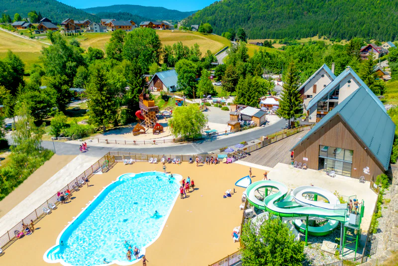 Campingplatz L'Oursire, Campingplatz Rhone Alpes - 1