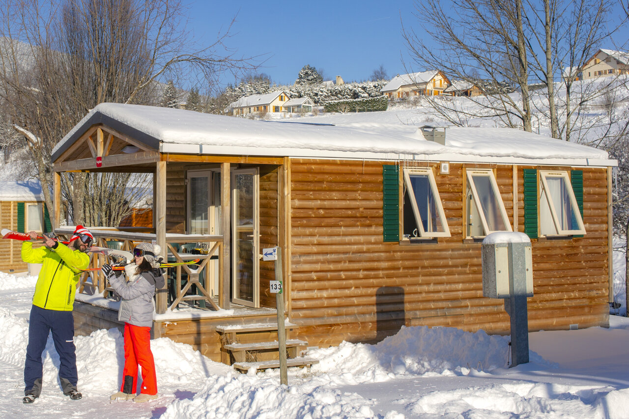 L'Oursi�re, Camping Rhone Alpes - 1