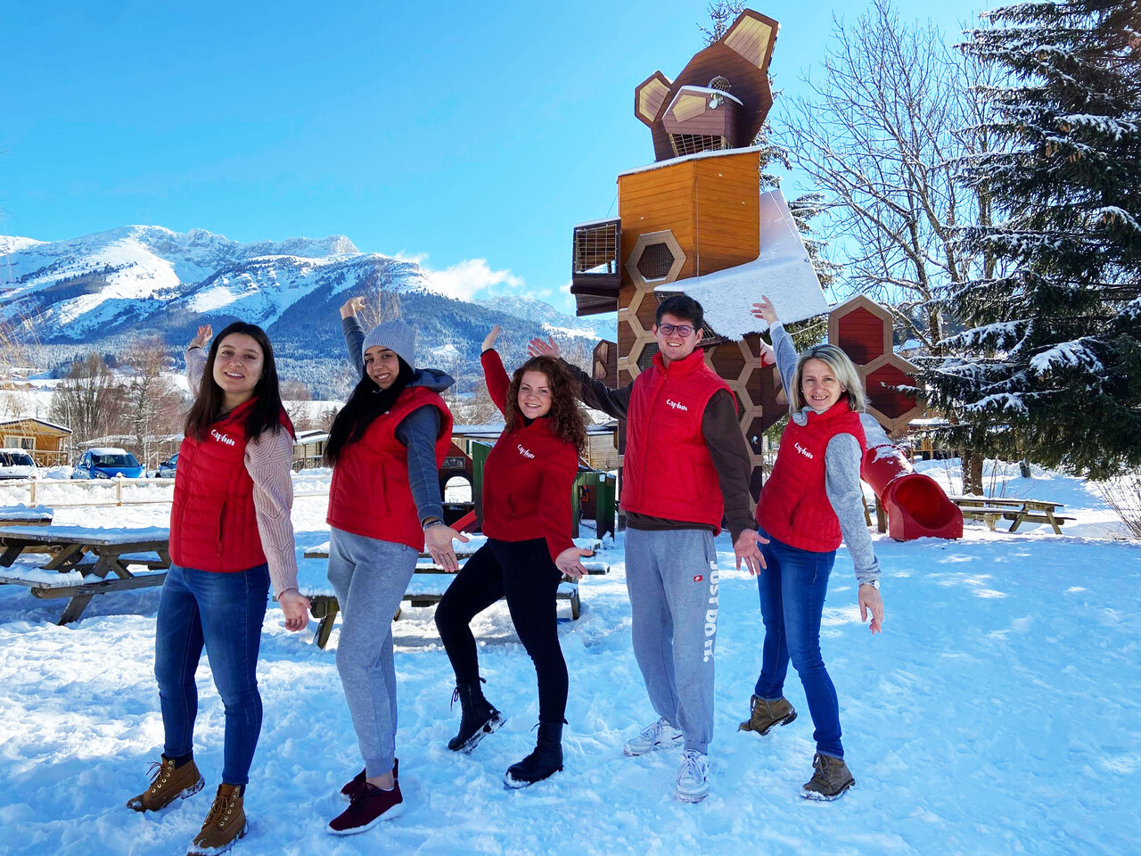 L'Oursi�re, Camping Rhone Alpes - 2