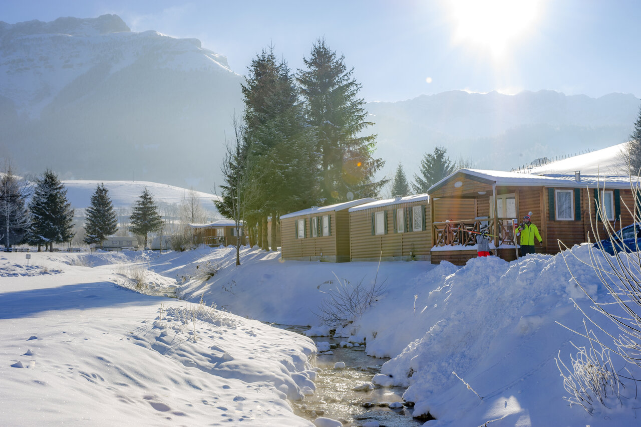 L'Oursi�re, Camping Rhone Alpes - 7