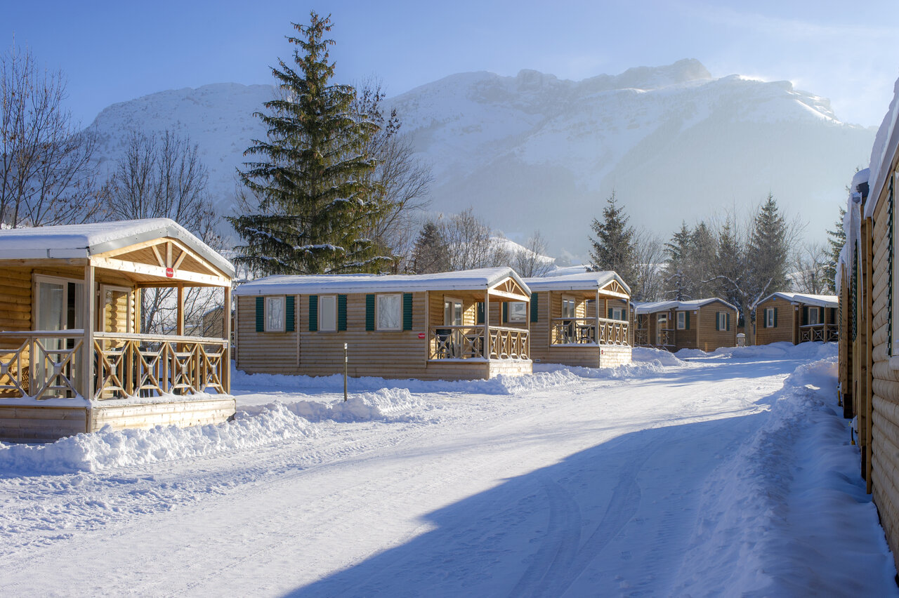 L'Oursi�re, Camping Rhone Alpes - 12