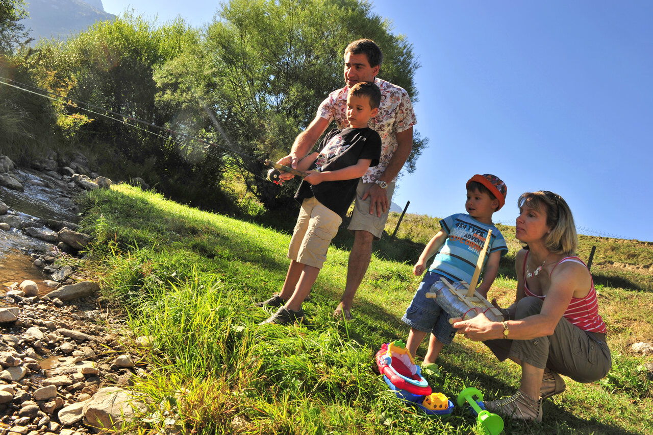 L'Oursi�re, Camping Rhone Alpes - 17