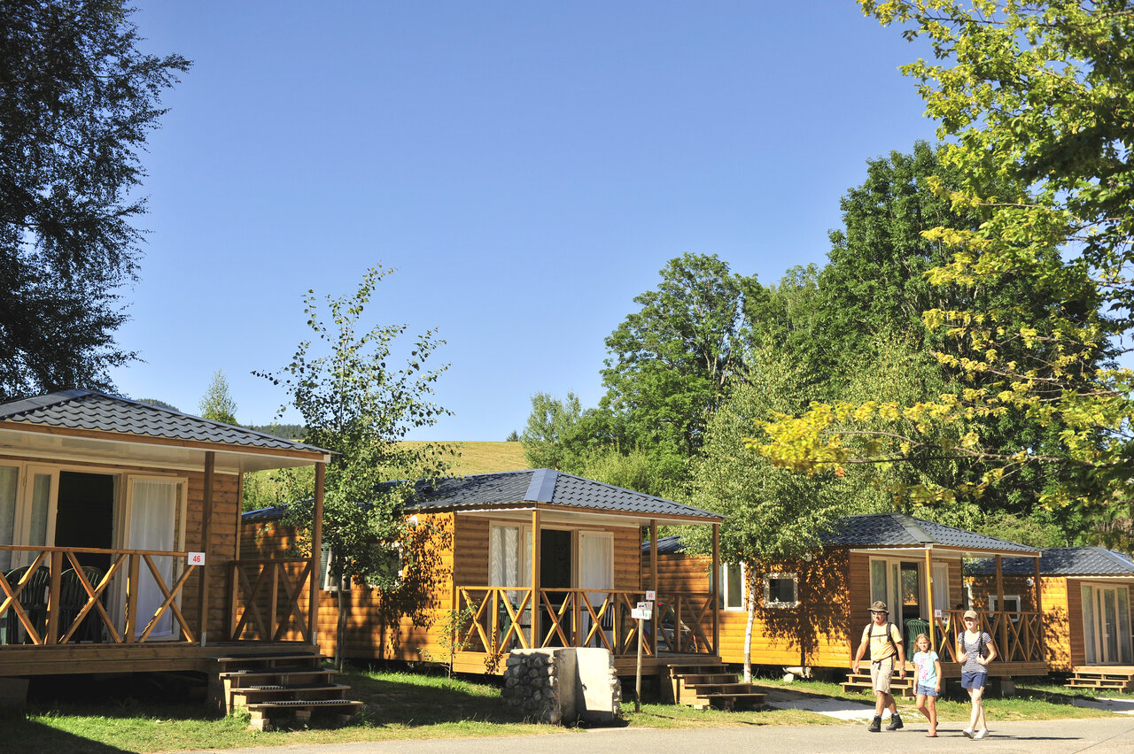 L'Oursi�re, Camping Rhone Alpes - 18