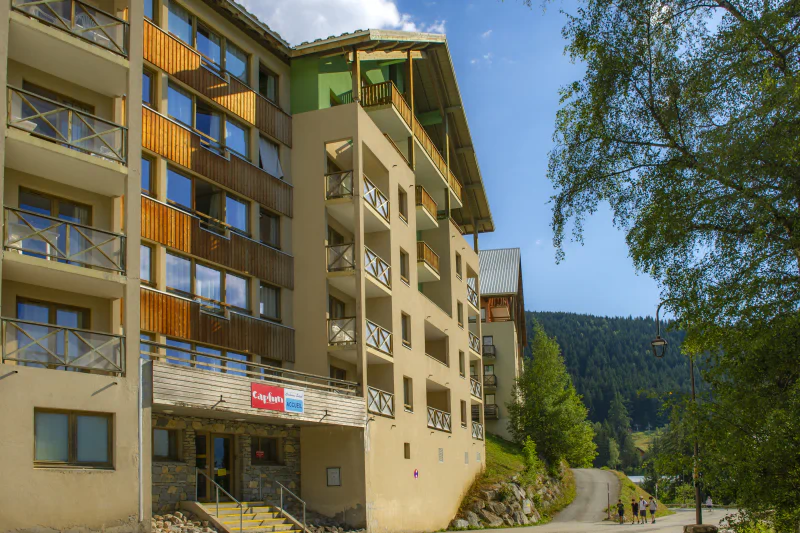 residencia Oz en Oisans, Camping Rhone Alpes - 1