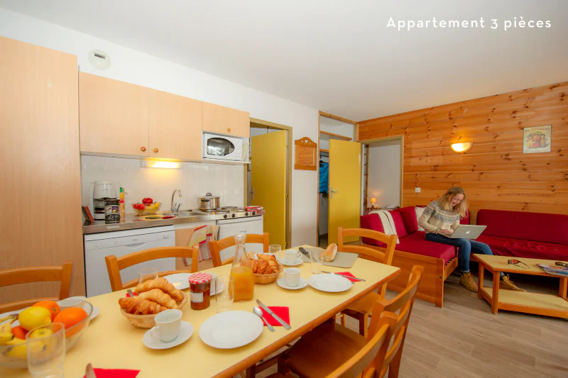 residencia Oz en Oisans, Camping Rhone Alpes - 5