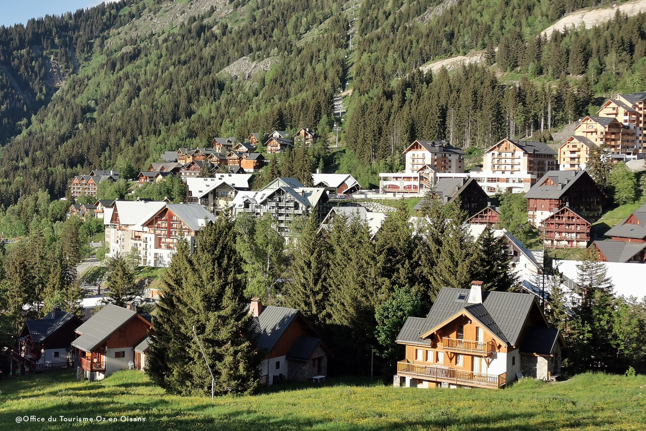 Oz en Oisans, Camping Rhone Alpes - 18