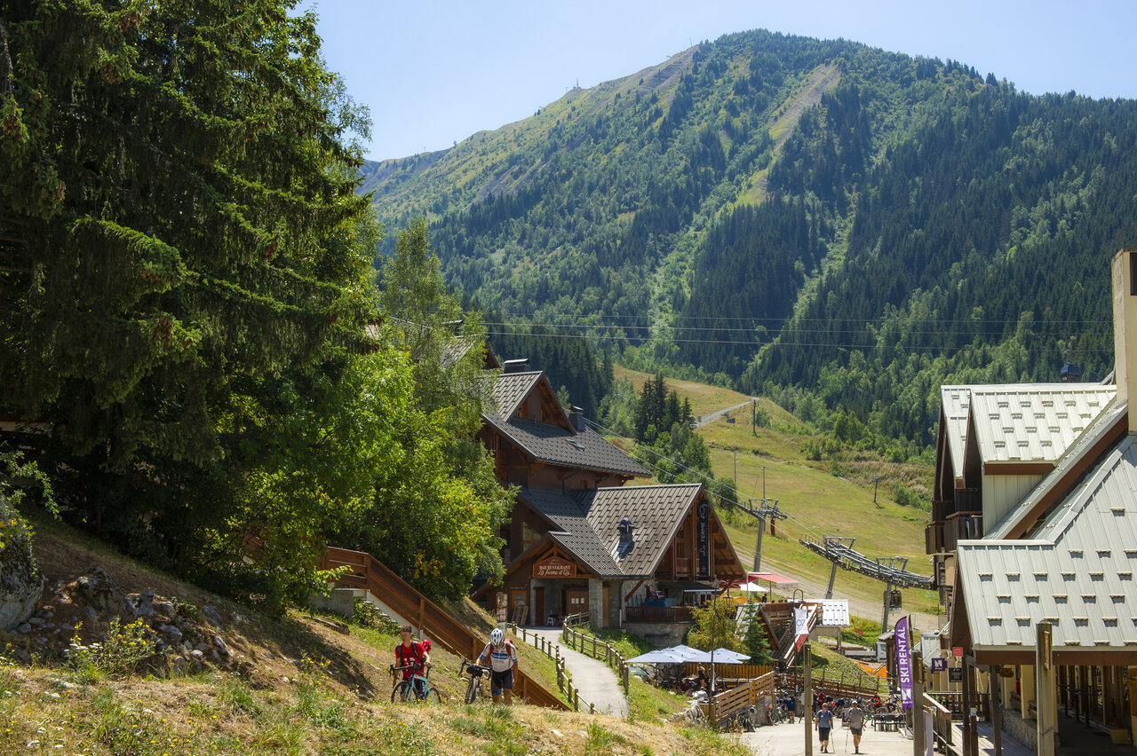 Oz en Oisans, Camping Rhone Alpes - 20