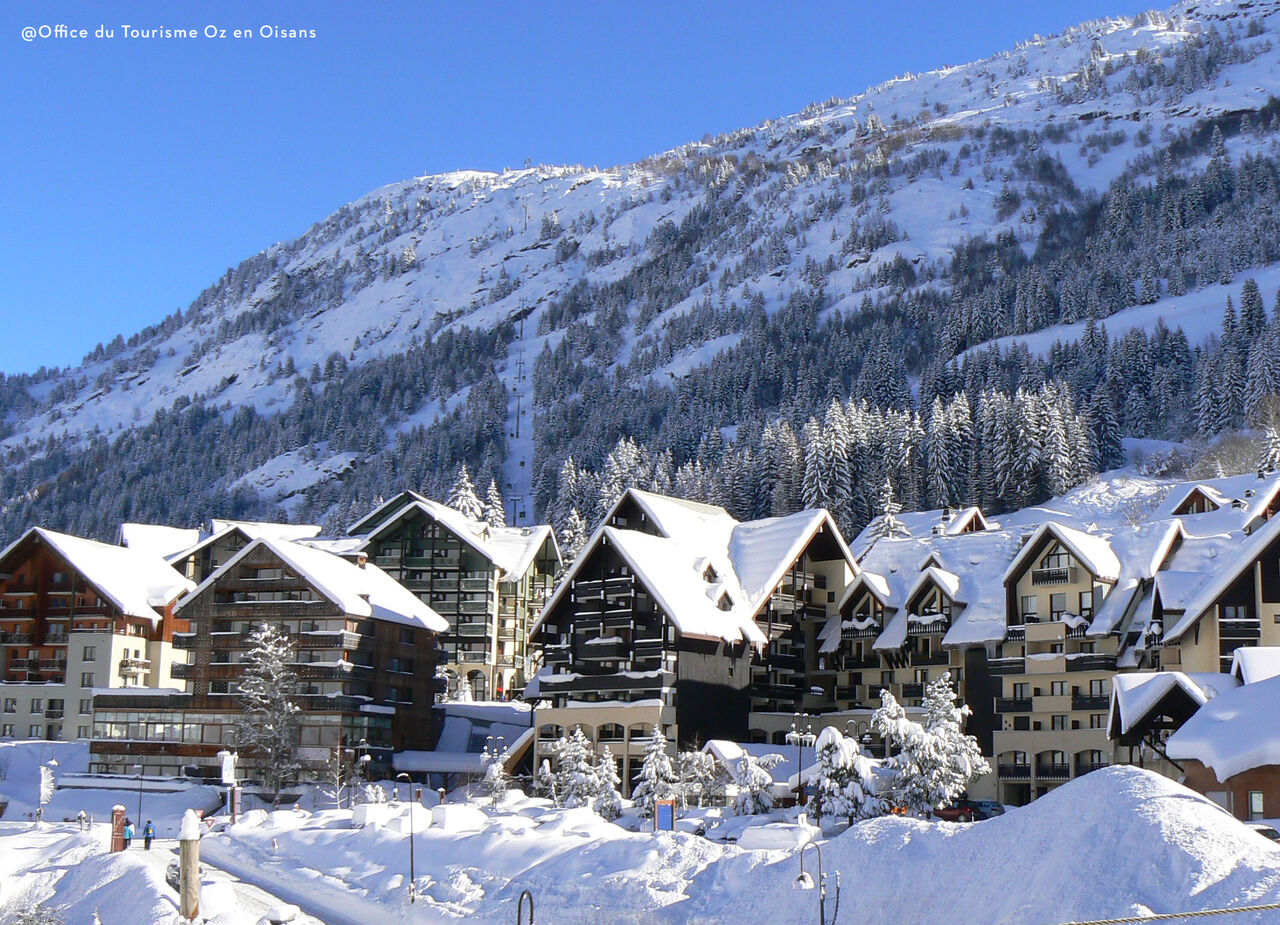 Oz en Oisans, Camping Rhone Alpes - 6