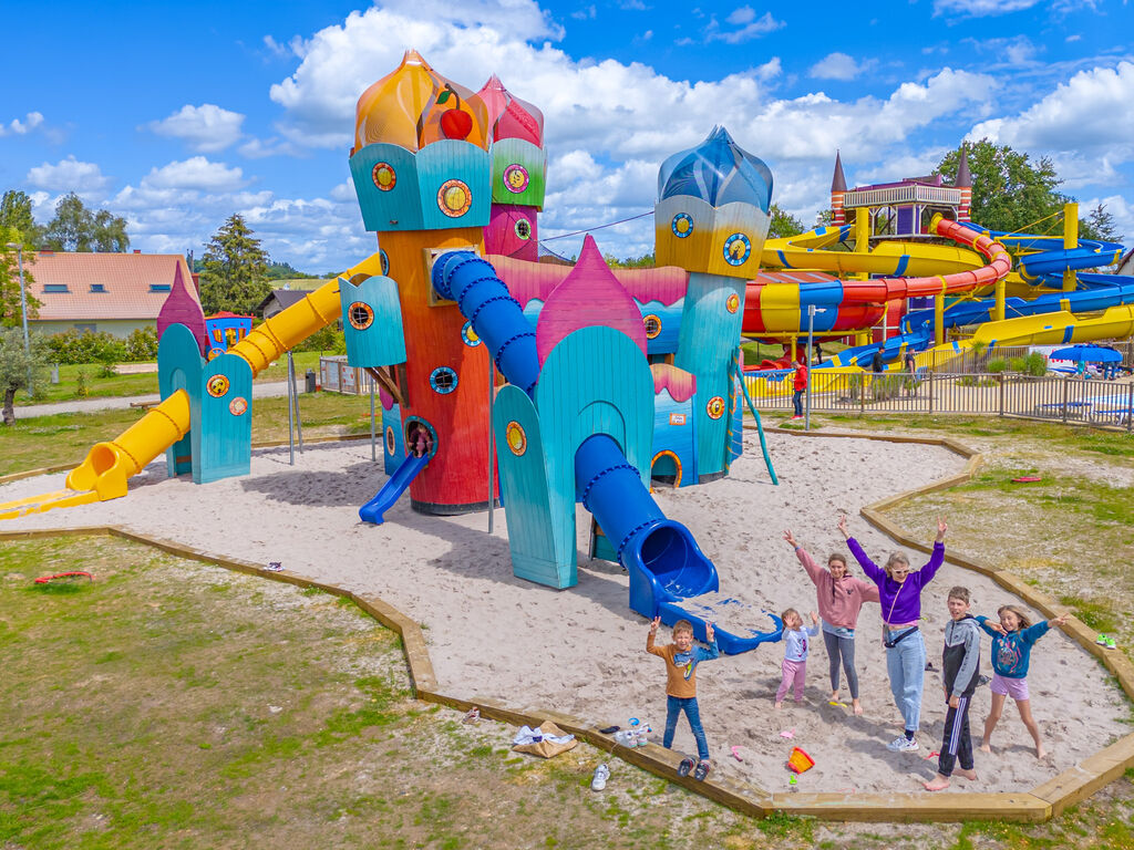 Palais de Gaufrette, Camping Lorraine - 2