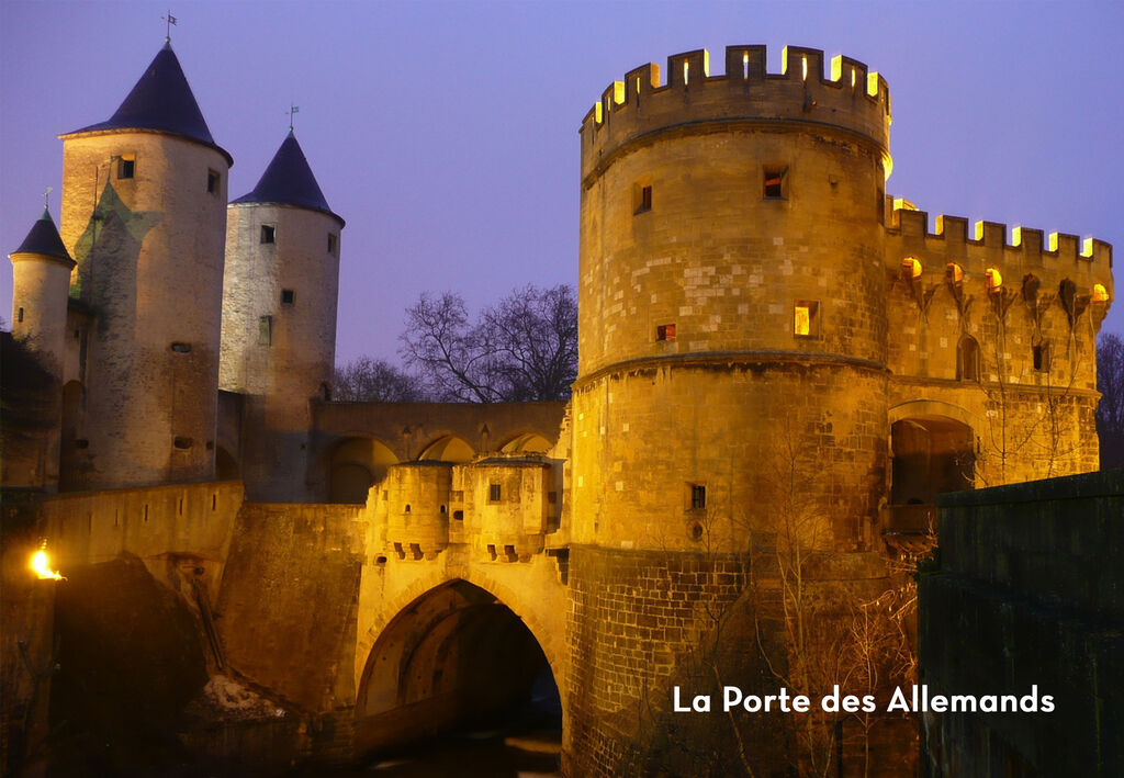 Palais de Gaufrette, Camping Lorraine - 29