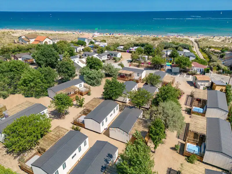 Campingplatz Le Paradou, Campingplatz Languedoc Roussillon - 1