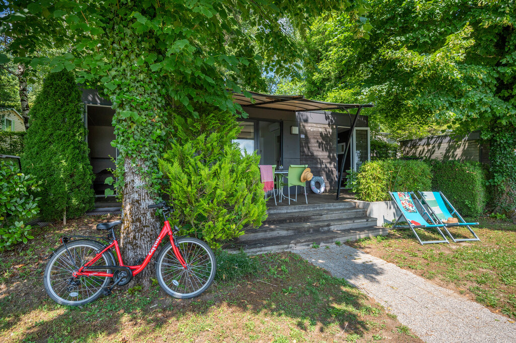 Pergola, Camping Franche Comt - 12