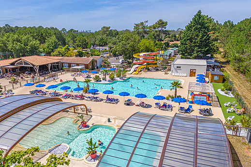 Camping Pin�da, Camping Aquitaine