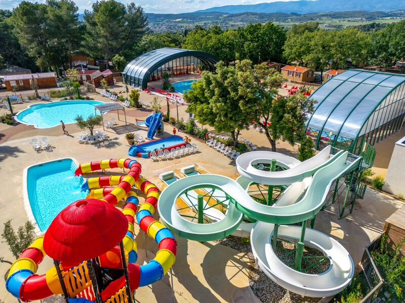 Les Pindes   du Luberon, Campingplatz Provence-Alpes-Cte d'Azur - 4