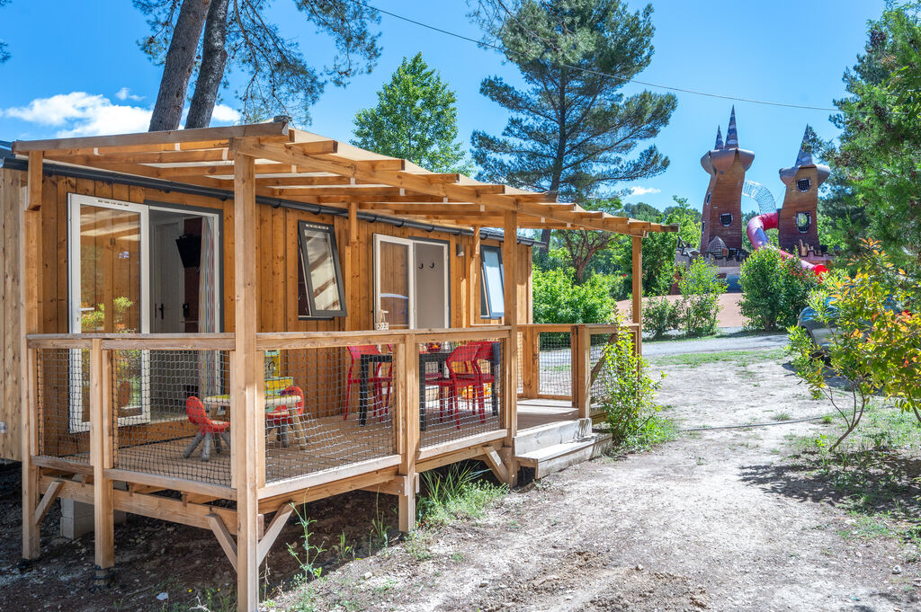 Les Pindes du Luberon, Camping Provence-Alpes-Cte d'Azur - 12