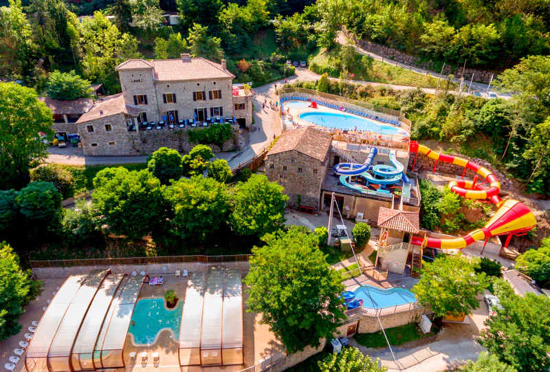 Campingplatz Les Plantas, Campingplatz Rhone Alpes - 1