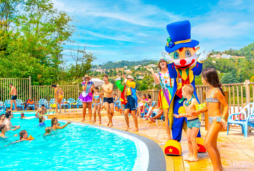 Les Plantas, Camping Rhone Alpes - 6