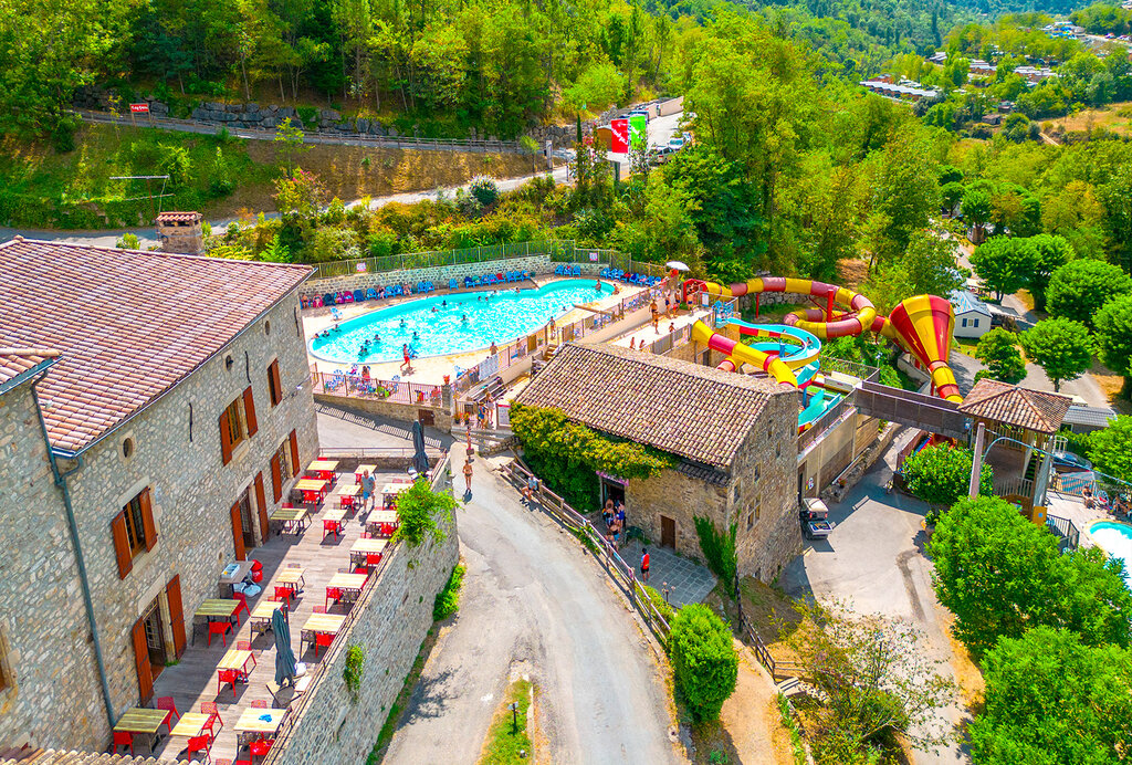 Les Plantas, Campingplatz Rhone Alpes - 15