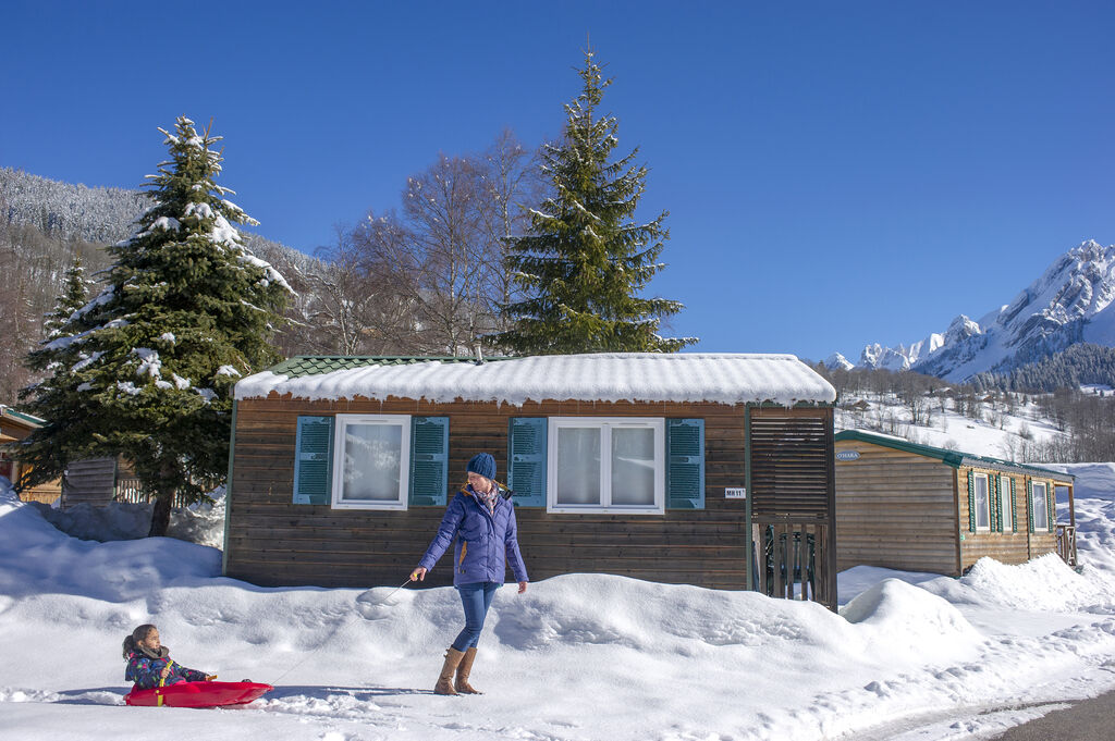 Le Plan du Fernuy, Camping Rhone Alpes - 1