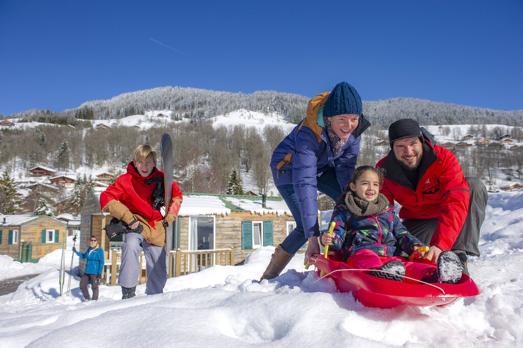 Le Plan du Fernuy, Camping Rhone Alpes - 12