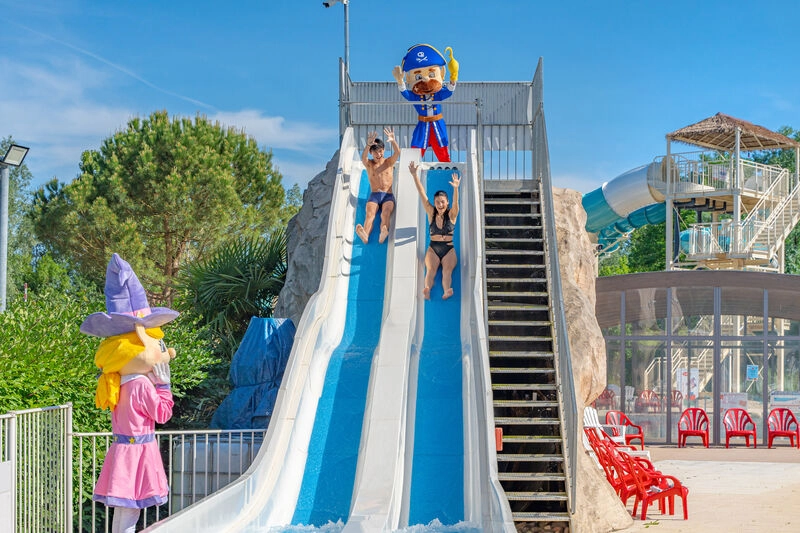 Les Portes du Beaujolais, Campingplatz Rhone Alpes - 4