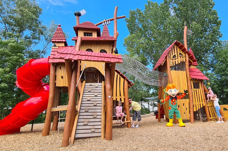 Les Portes du Beaujolais, Campingplatz Rhone Alpes - 5