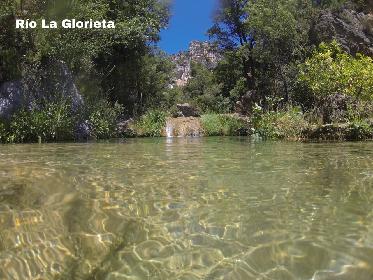 R�o La Glorieta, un paraje natural para visitar cerca de Vilanova de Prades.