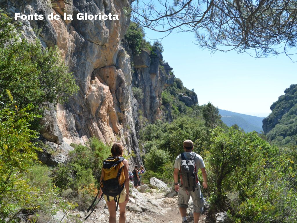 Serra de Prades, Campingplatz Katalonien - 10