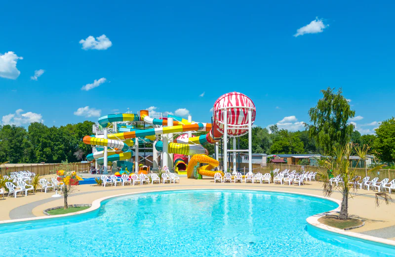 Campingplatz Prs de la Fontaine, Campingplatz Ile de Frankreich - 1