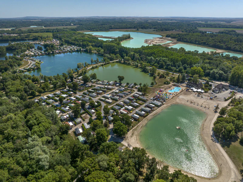 Campingplatz Prs de la Fontaine, Campingplatz Ile de Frankreich - 3