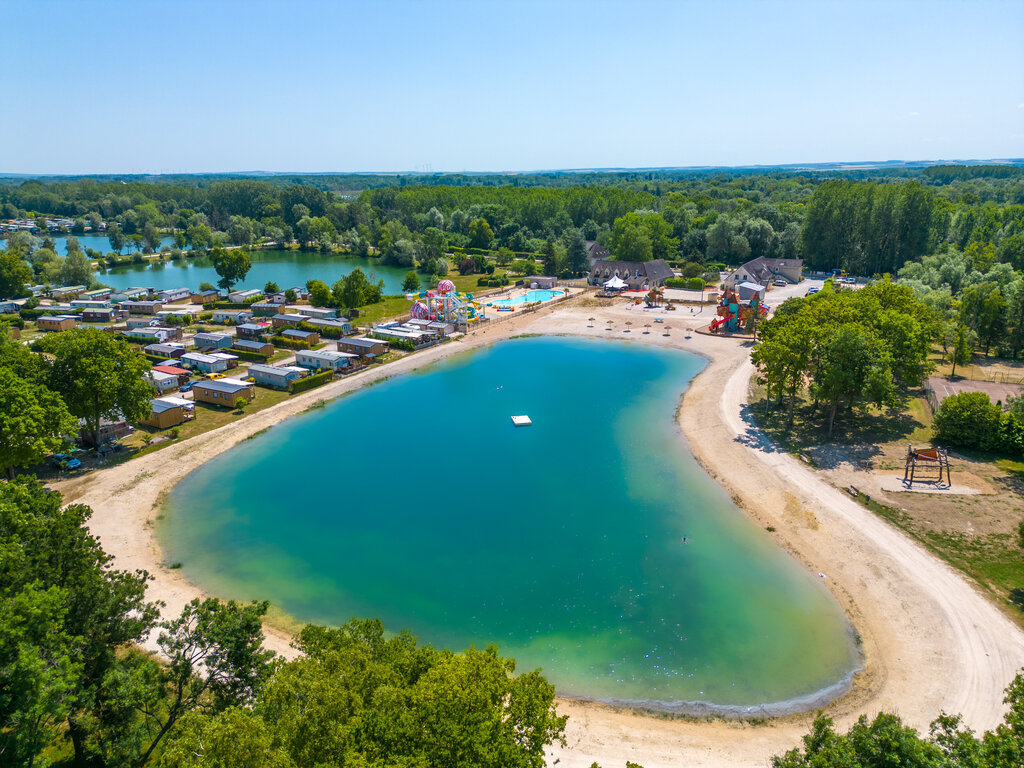 Prs de la Fontaine, Camping Ile de France - 31