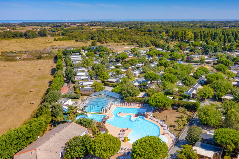 Campingplatz Les 4 Vents d'Olron, Campingplatz Poitou Charentes - 1