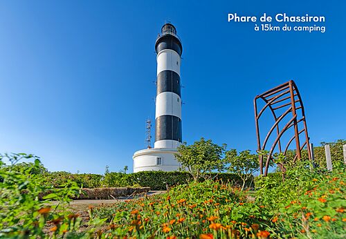 Faro de Chassiron, monumento histórico para visitar en la isla de Oléron.