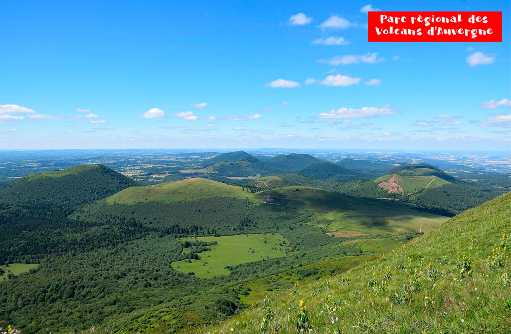 Ranch des Volcans, Campingplatz Auvergne - 20