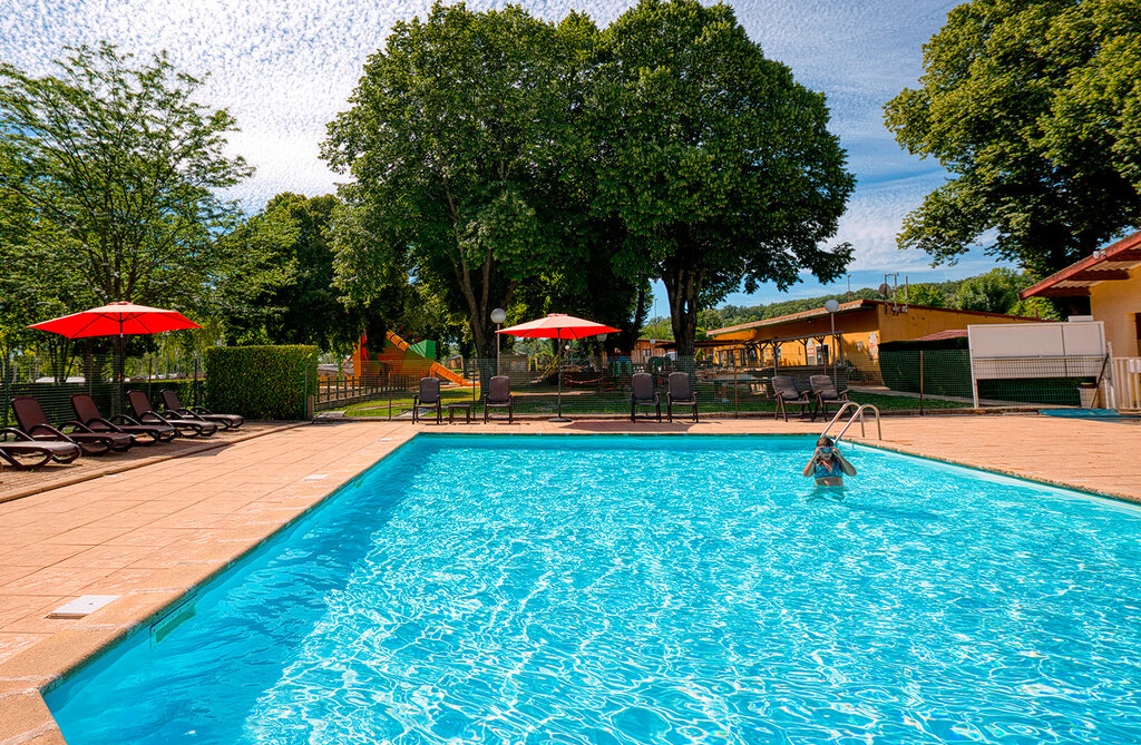 Ranch des Volcans, Camping Auvergne - 23