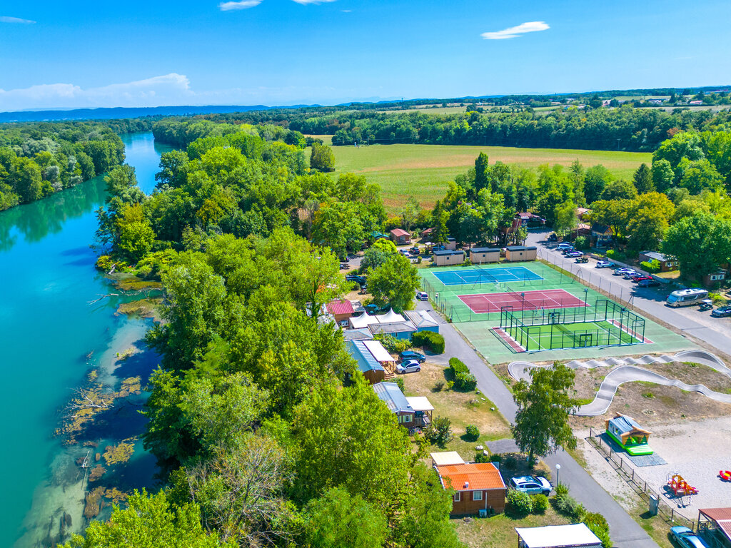 La Rgnire, Campingplatz Rhone Alpes - 17