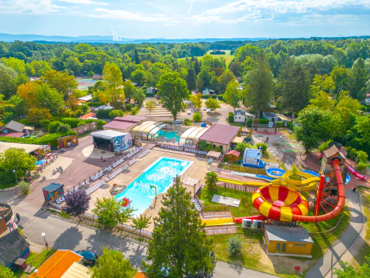 Campingplatz La Rgnire, Campingplatz Rhone Alpes