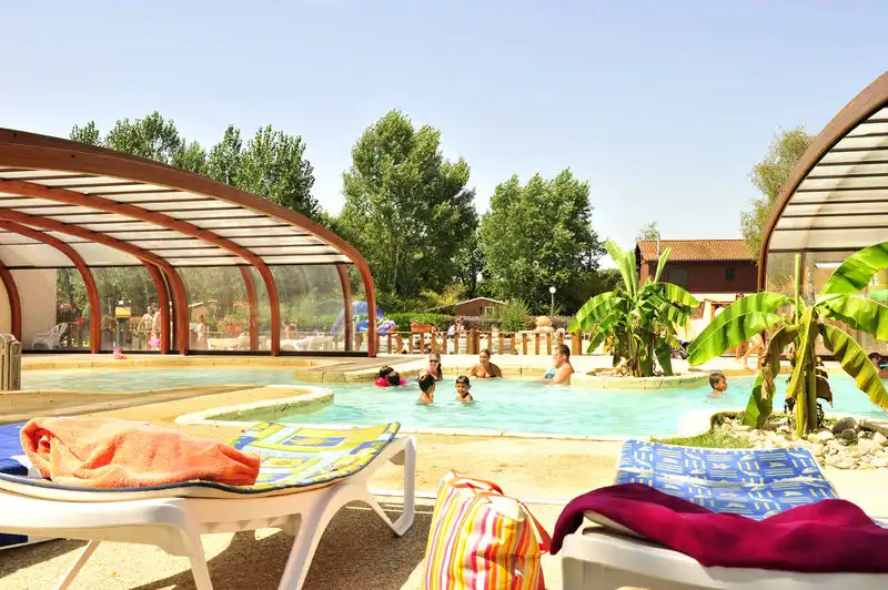 Rgnire : Maisons dans les arbres, Camping Rhone Alpes - 5