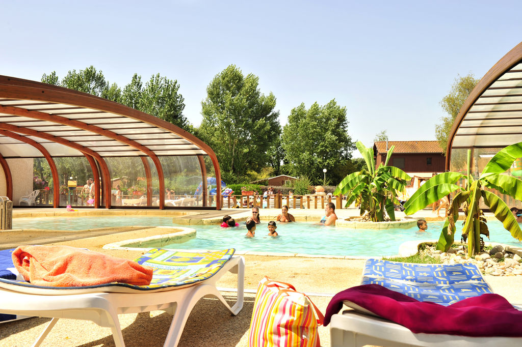 Rgnire : Maisons dans les arbres, Camping Rhone Alpes - 5
