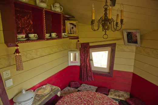 R�gni�re : Maisons dans les arbres � Lyon, Camping Rhone Alpes